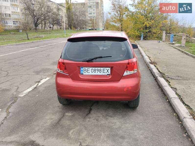 Хэтчбек Chevrolet Aveo 2005 в Южноукраинске фото 4 Хэтчбек Chevrolet Aveo 2005 в Южноукраинске