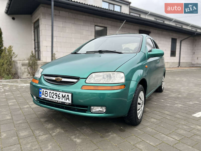 Седан Chevrolet Aveo 2004 в Виннице фото 12 Седан Chevrolet Aveo 2004 в Виннице