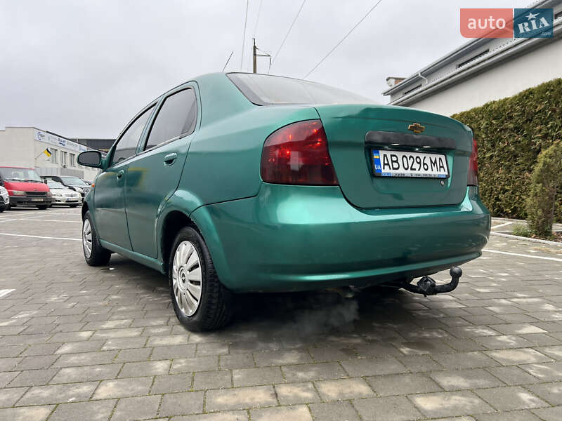 Седан Chevrolet Aveo 2004 в Виннице фото 16 Седан Chevrolet Aveo 2004 в Виннице