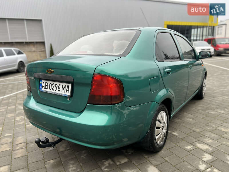 Седан Chevrolet Aveo 2004 в Виннице фото 21 Седан Chevrolet Aveo 2004 в Виннице