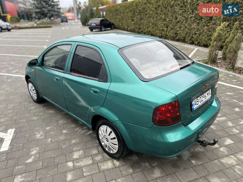 Седан Chevrolet Aveo 2004 в Виннице фото 23 Седан Chevrolet Aveo 2004 в Виннице
