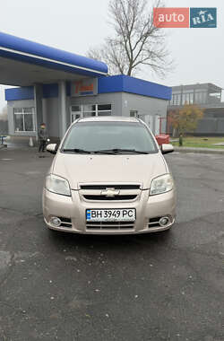 Седан Chevrolet Aveo 2008 в Миколаєві