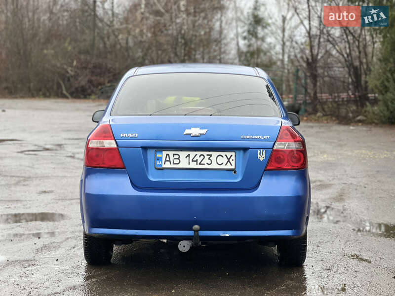 Седан Chevrolet Aveo 2008 в Гайсине