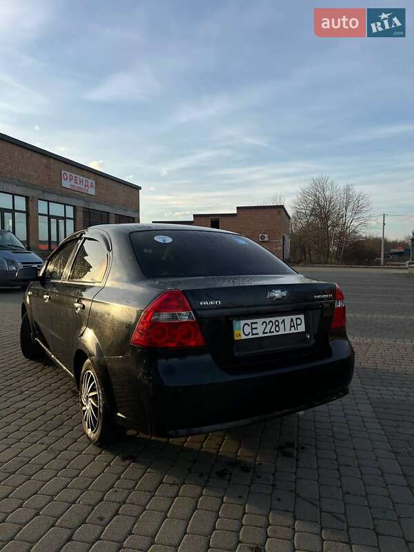 Седан Chevrolet Aveo 2009 в Снятине
