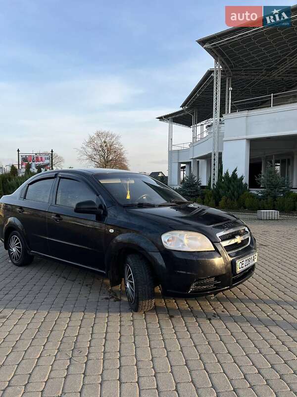 Седан Chevrolet Aveo 2009 в Снятине