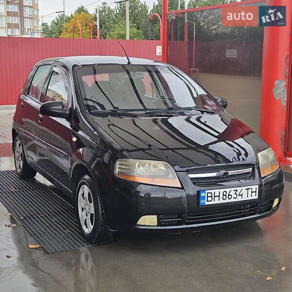 Хэтчбек Chevrolet Aveo 2006 в Одессе