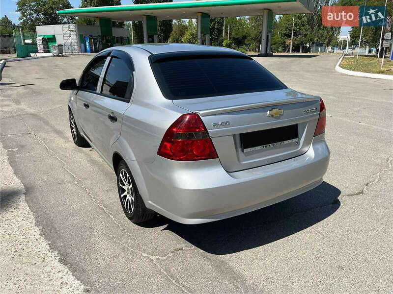 Седан Chevrolet Aveo 2007 в Запорожье фото 2 Седан Chevrolet Aveo 2007 в Запорожье