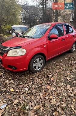 Седан Chevrolet Aveo 2006 в Киеве