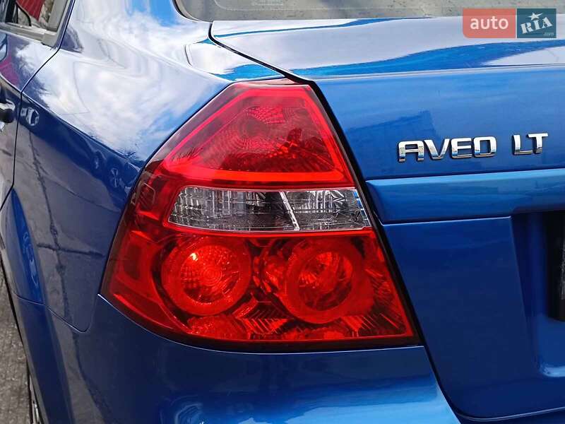 Седан Chevrolet Aveo 2007 в Харкові