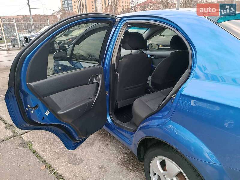Седан Chevrolet Aveo 2007 в Харкові