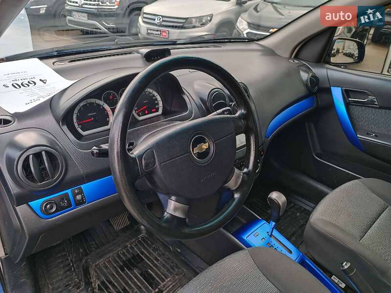 Седан Chevrolet Aveo 2007 в Харкові