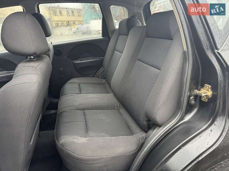 Хэтчбек Chevrolet Aveo 2006 в Киеве