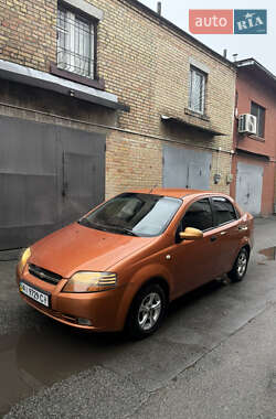 Седан Chevrolet Aveo 2006 в Киеве