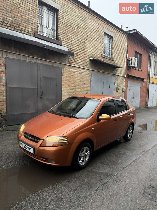 Chevrolet Aveo 2006 Chevrolet Aveo 2006