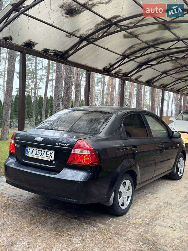Седан Chevrolet Aveo 2008 в Киеве