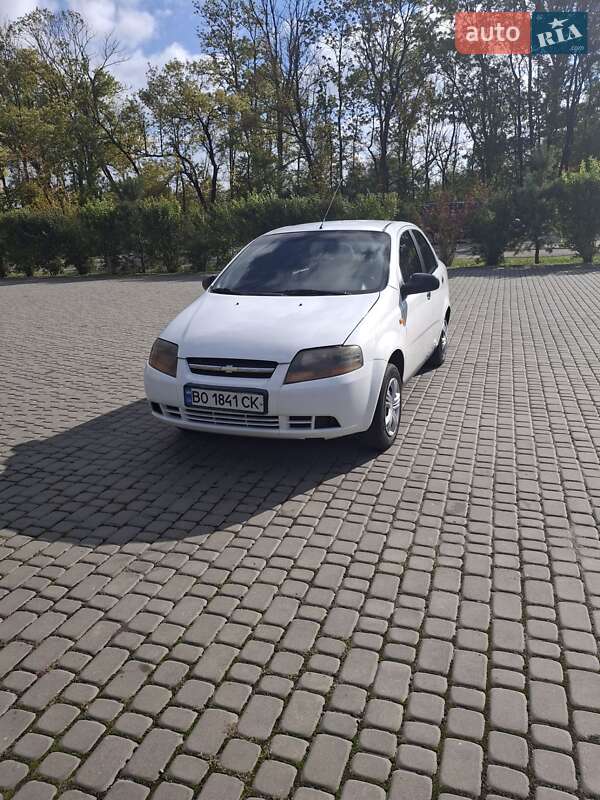 Седан Chevrolet Aveo 2005 в Тернополе