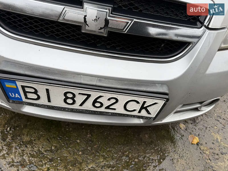 Седан Chevrolet Aveo 2011 в Пирятине