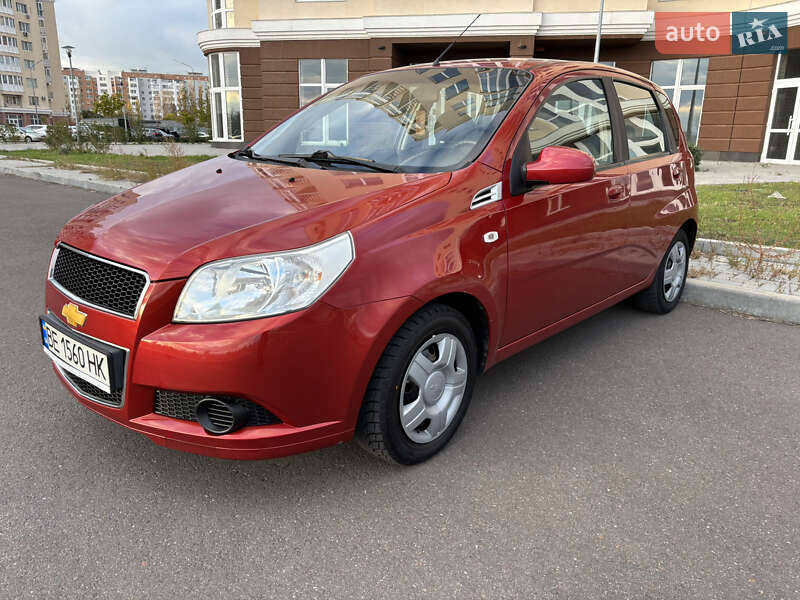 Хэтчбек Chevrolet Aveo 2009 в Николаеве