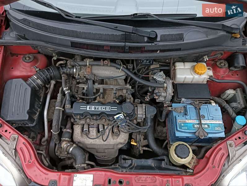 Седан Chevrolet Aveo 2007 в Кролевці