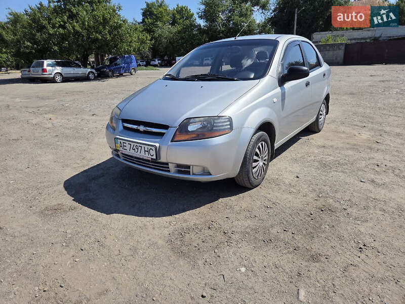 Седан Chevrolet Aveo 2005 в Днепре фото 2 Седан Chevrolet Aveo 2005 в Днепре