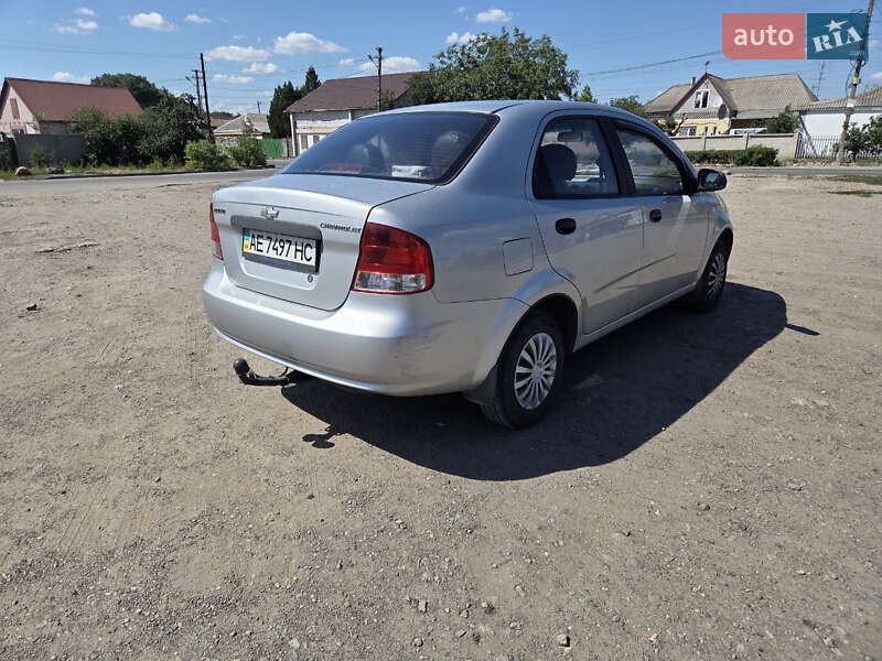 Седан Chevrolet Aveo 2005 в Днепре фото 5 Седан Chevrolet Aveo 2005 в Днепре