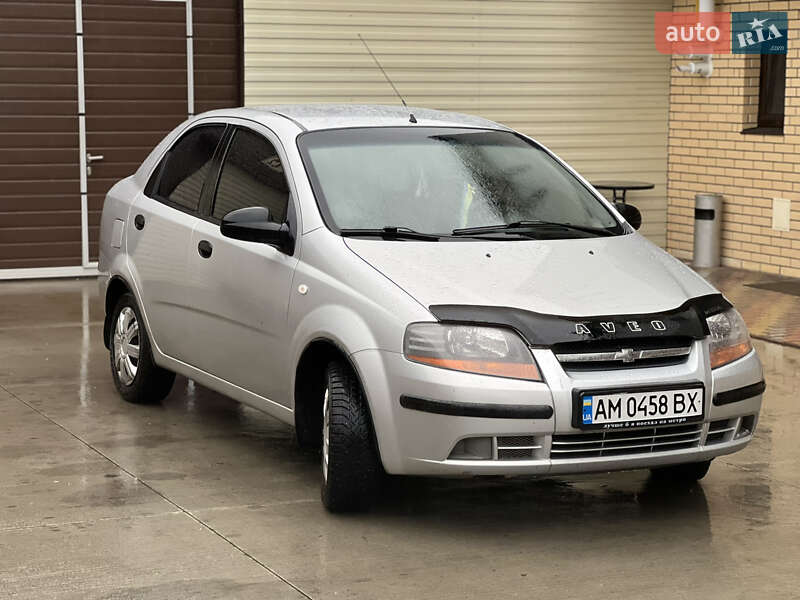 Седан Chevrolet Aveo 2005 в Бердичеве фото 3 Седан Chevrolet Aveo 2005 в Бердичеве