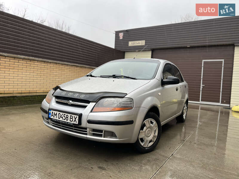 Седан Chevrolet Aveo 2005 в Бердичеве фото 5 Седан Chevrolet Aveo 2005 в Бердичеве