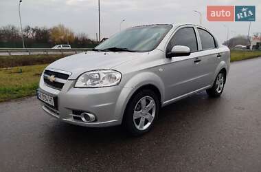 Седан Chevrolet Aveo 2007 в Краснограде