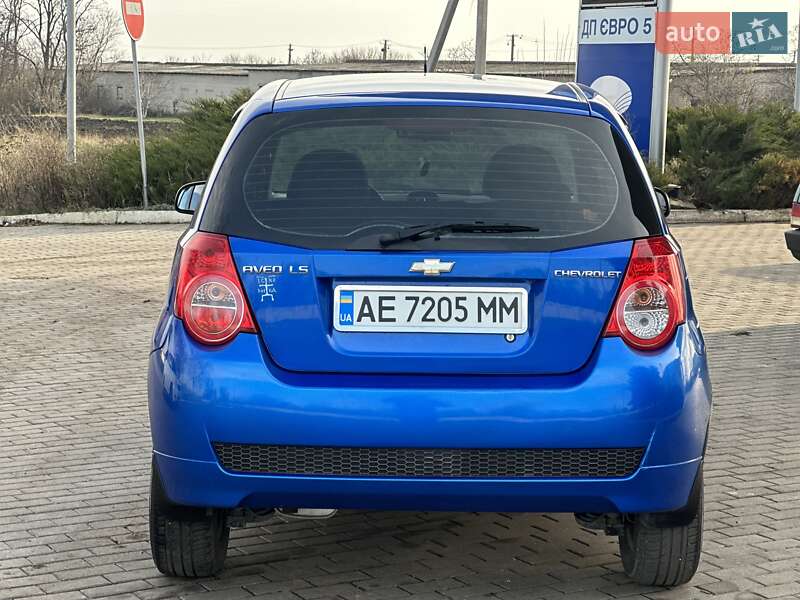 Хэтчбек Chevrolet Aveo 2011 в Павлограде