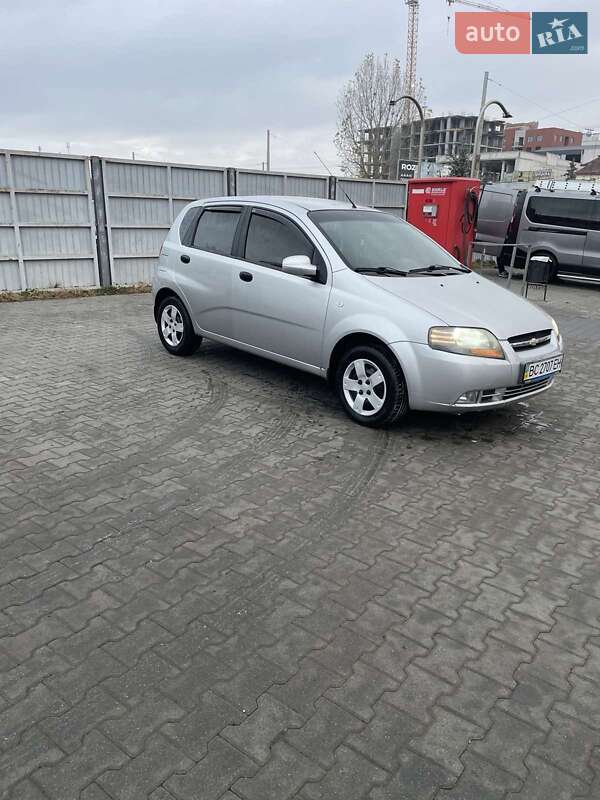 Хетчбек Chevrolet Aveo 2007 в Львові