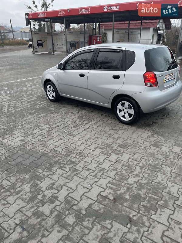 Хетчбек Chevrolet Aveo 2007 в Львові