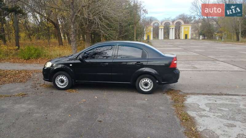 Седан Chevrolet Aveo 2007 в Дніпрі фото 2 Седан Chevrolet Aveo 2007 в Дніпрі