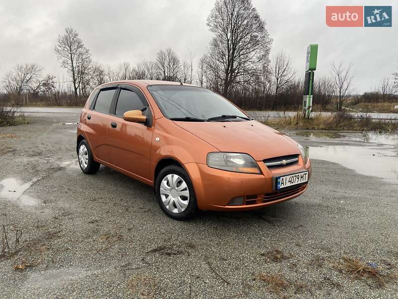 Хэтчбек Chevrolet Aveo 2006 в Вышгороде фото 2 Хэтчбек Chevrolet Aveo 2006 в Вышгороде