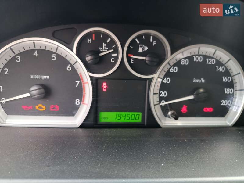 Седан Chevrolet Aveo 2007 в Кременчуге