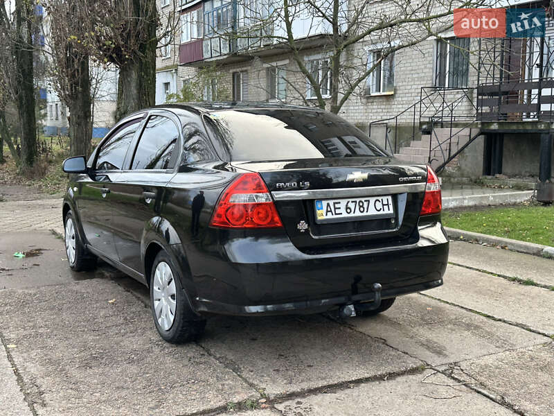 Седан Chevrolet Aveo 2008 в Новом Буге