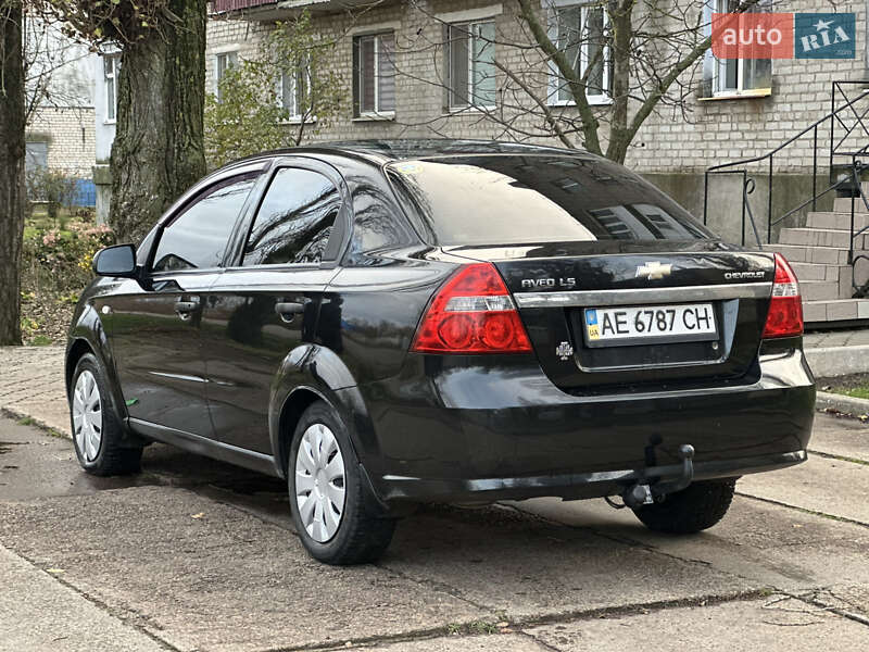 Седан Chevrolet Aveo 2008 в Новом Буге