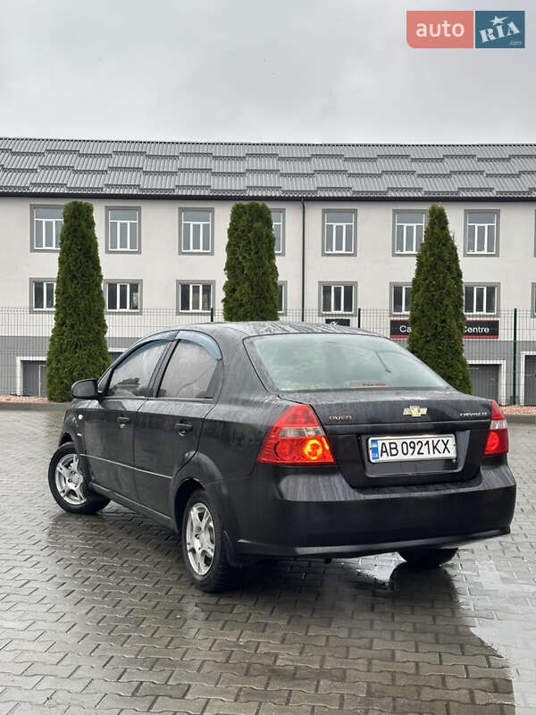 Седан Chevrolet Aveo 2010 в Вінниці фото 3 Седан Chevrolet Aveo 2010 в Вінниці