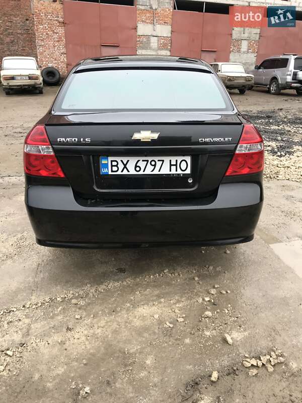 Седан Chevrolet Aveo 2006 в Городке