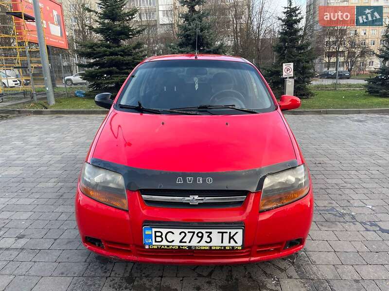 Chevrolet Aveo 2006