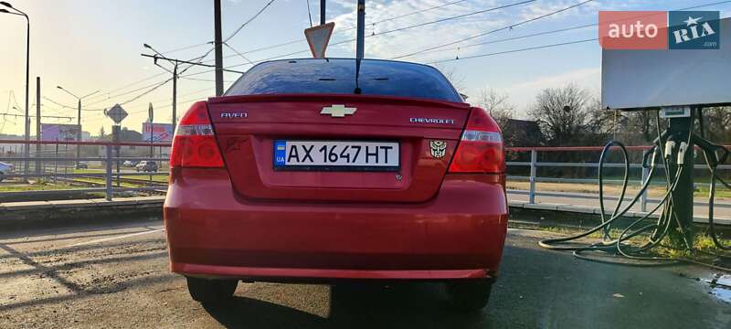 Седан Chevrolet Aveo 2011 в Харькове