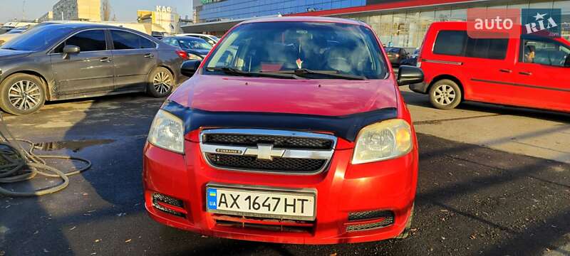 Седан Chevrolet Aveo 2011 в Харькове