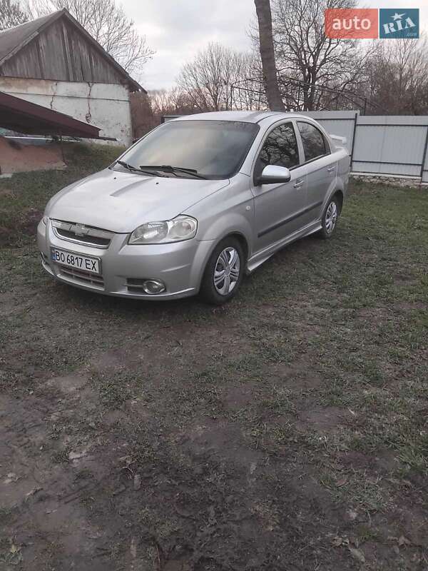Седан Chevrolet Aveo 2008 в Тернополе