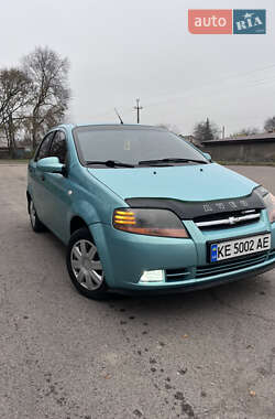 Седан Chevrolet Aveo 2006 в Днепре