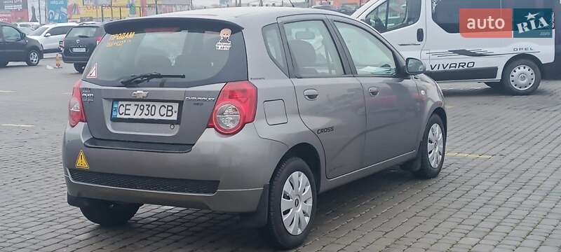 Хэтчбек Chevrolet Aveo 2009 в Черновцах фото 4 Хэтчбек Chevrolet Aveo 2009 в Черновцах