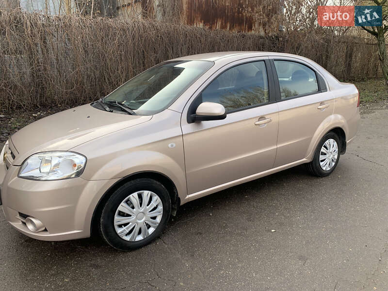 Chevrolet Aveo 2008