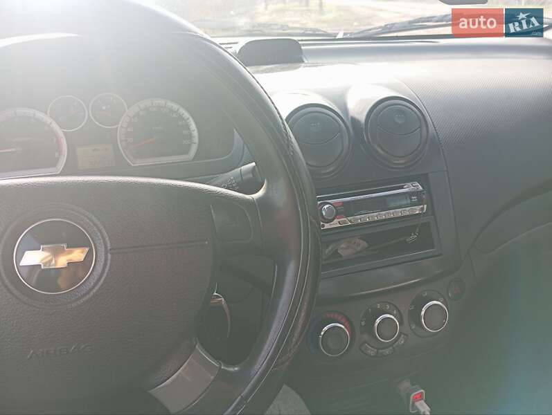 Седан Chevrolet Aveo 2007 в Запорожье