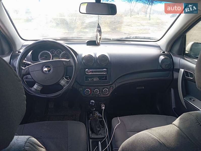 Седан Chevrolet Aveo 2007 в Запорожье