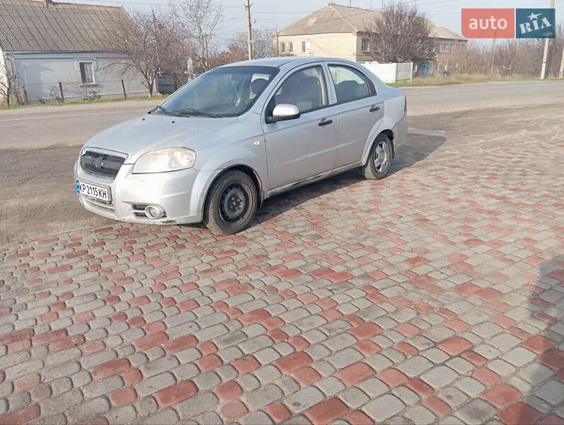 Седан Chevrolet Aveo 2007 в Запорожье