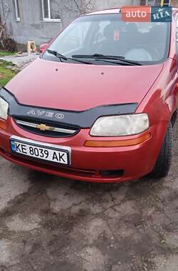 Седан Chevrolet Aveo 2005 в Днепре