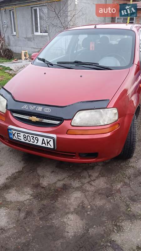 Chevrolet Aveo 2005